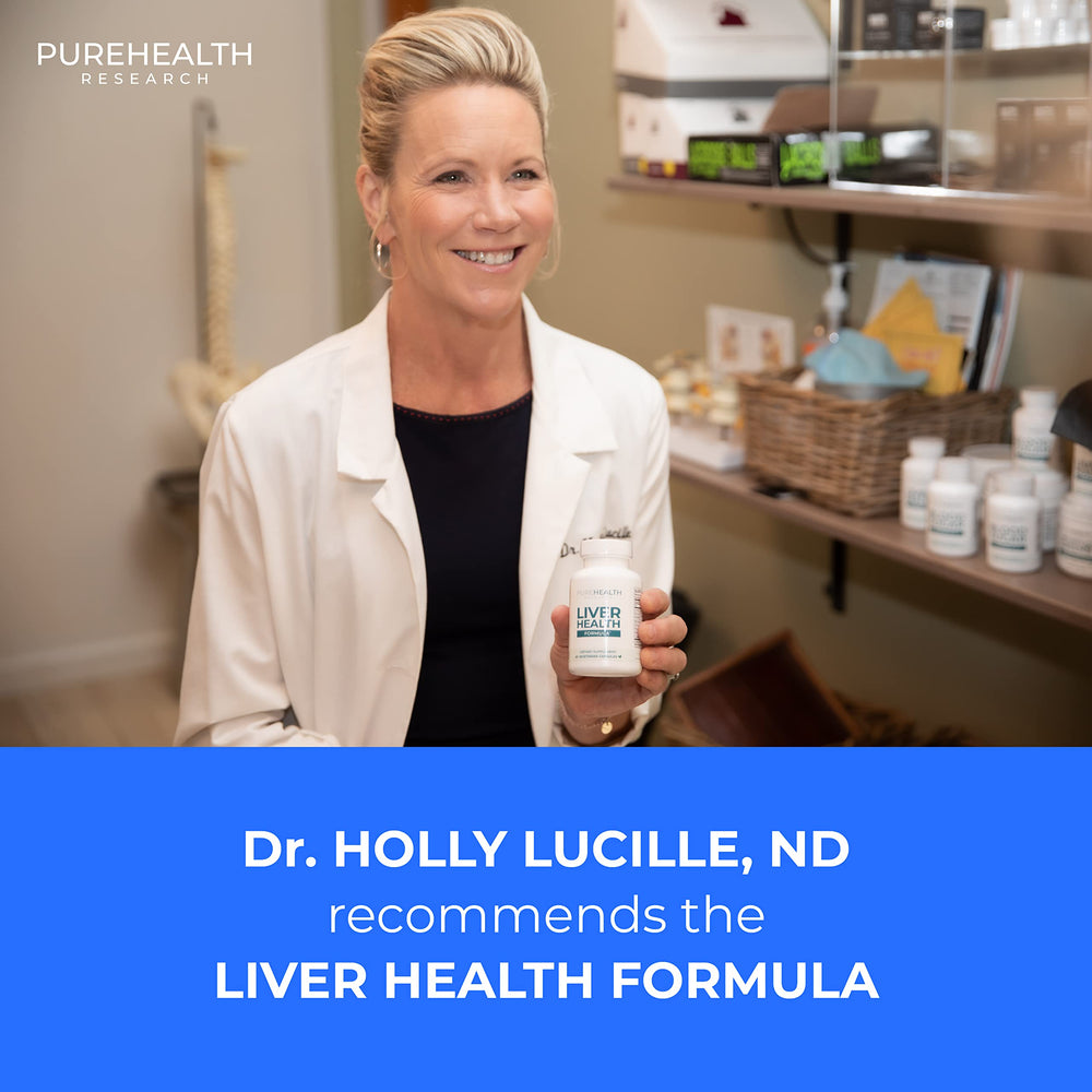 PureHealth Research Liver Health Detox 2-bottles pack emphasizes value and consistency
