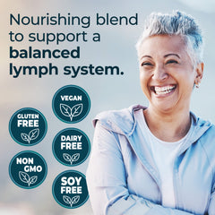 PureHealth Research Lymph System Support gluten-free and dairy-free formula