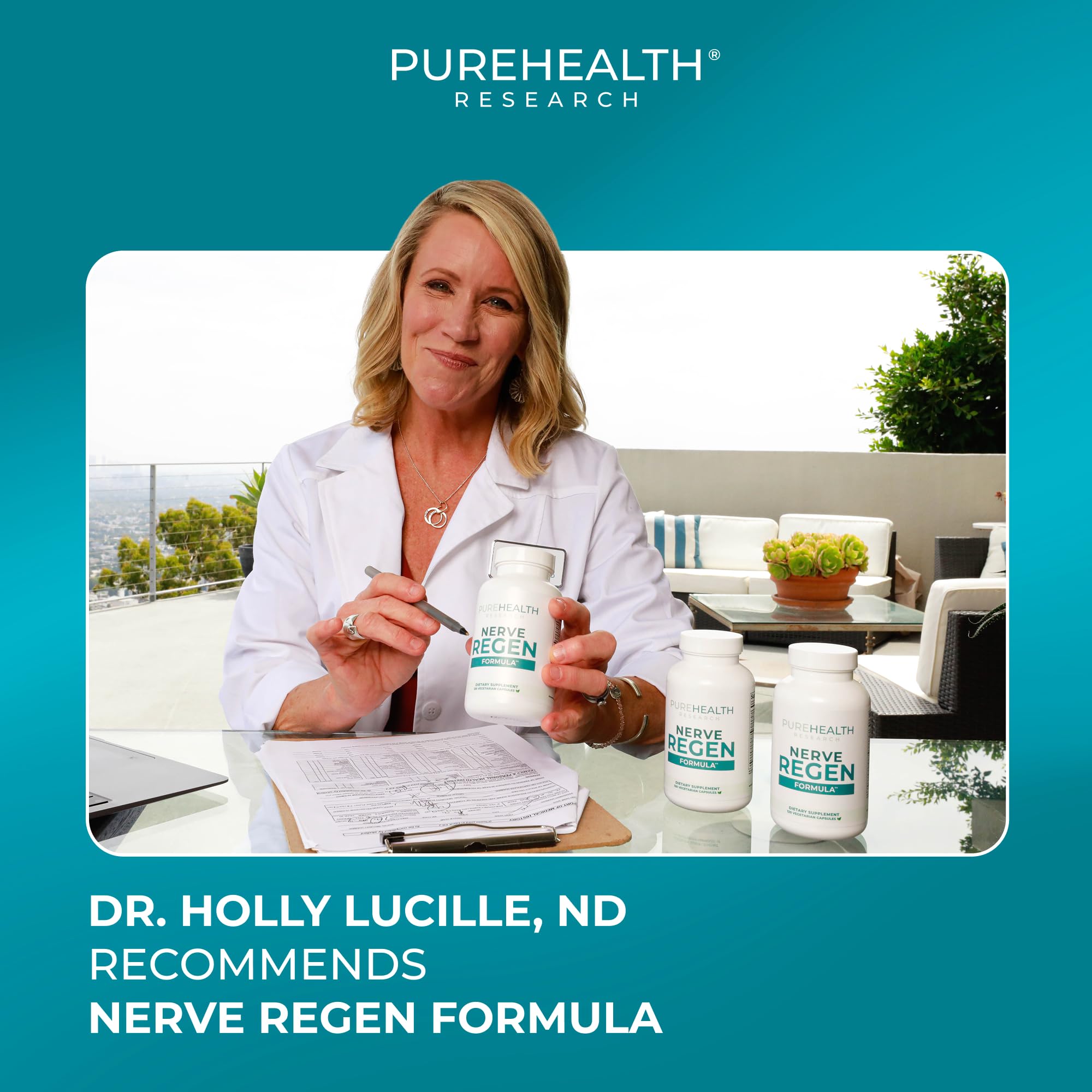 PureHealth Research Nerve Regen packaging box