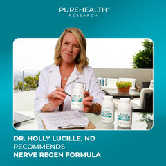 PureHealth Research Nerve Regen packaging box