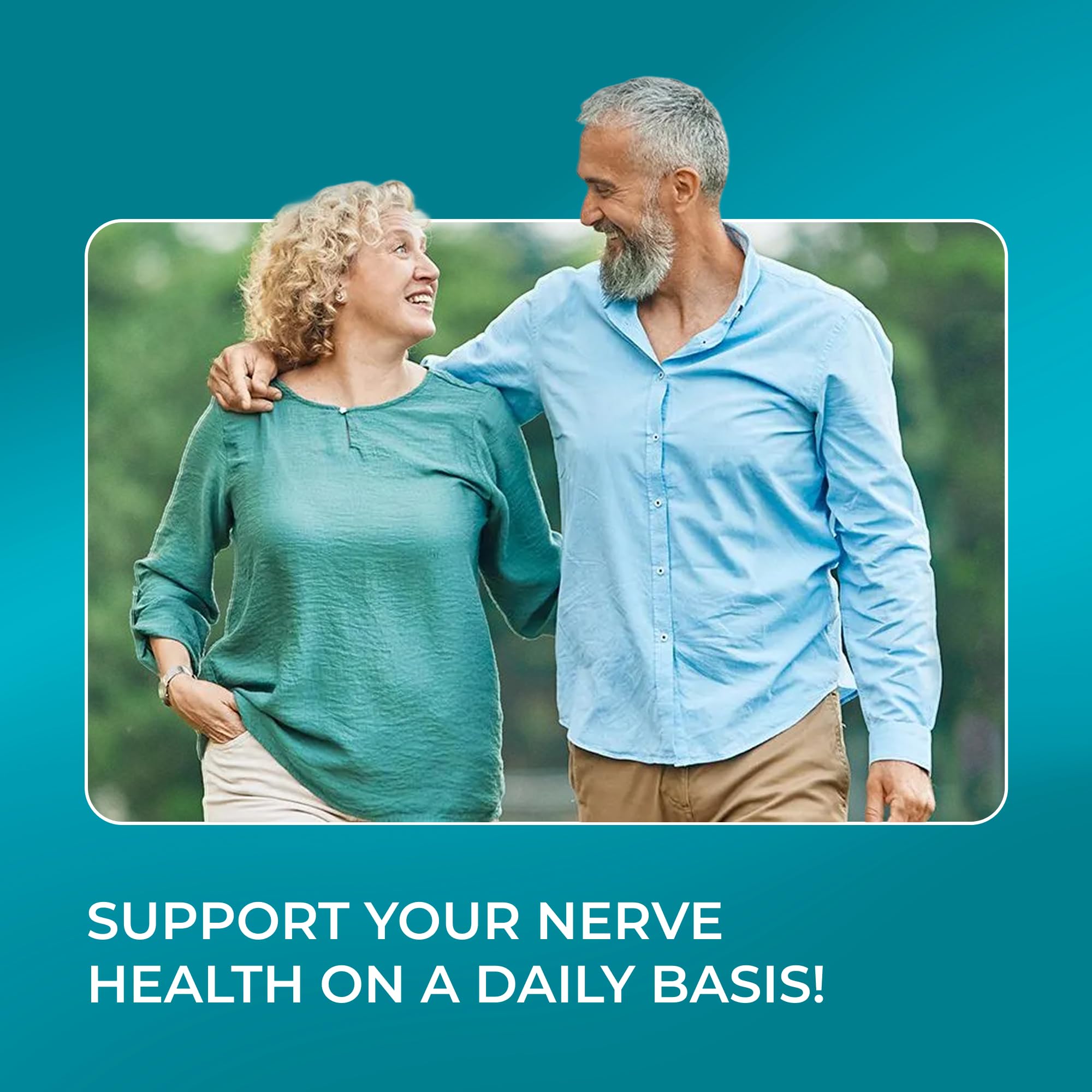 PureHealth Research Nerve Regen vegan gluten-free non-GMO icons