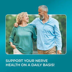 PureHealth Research Nerve Regen vegan gluten-free non-GMO icons