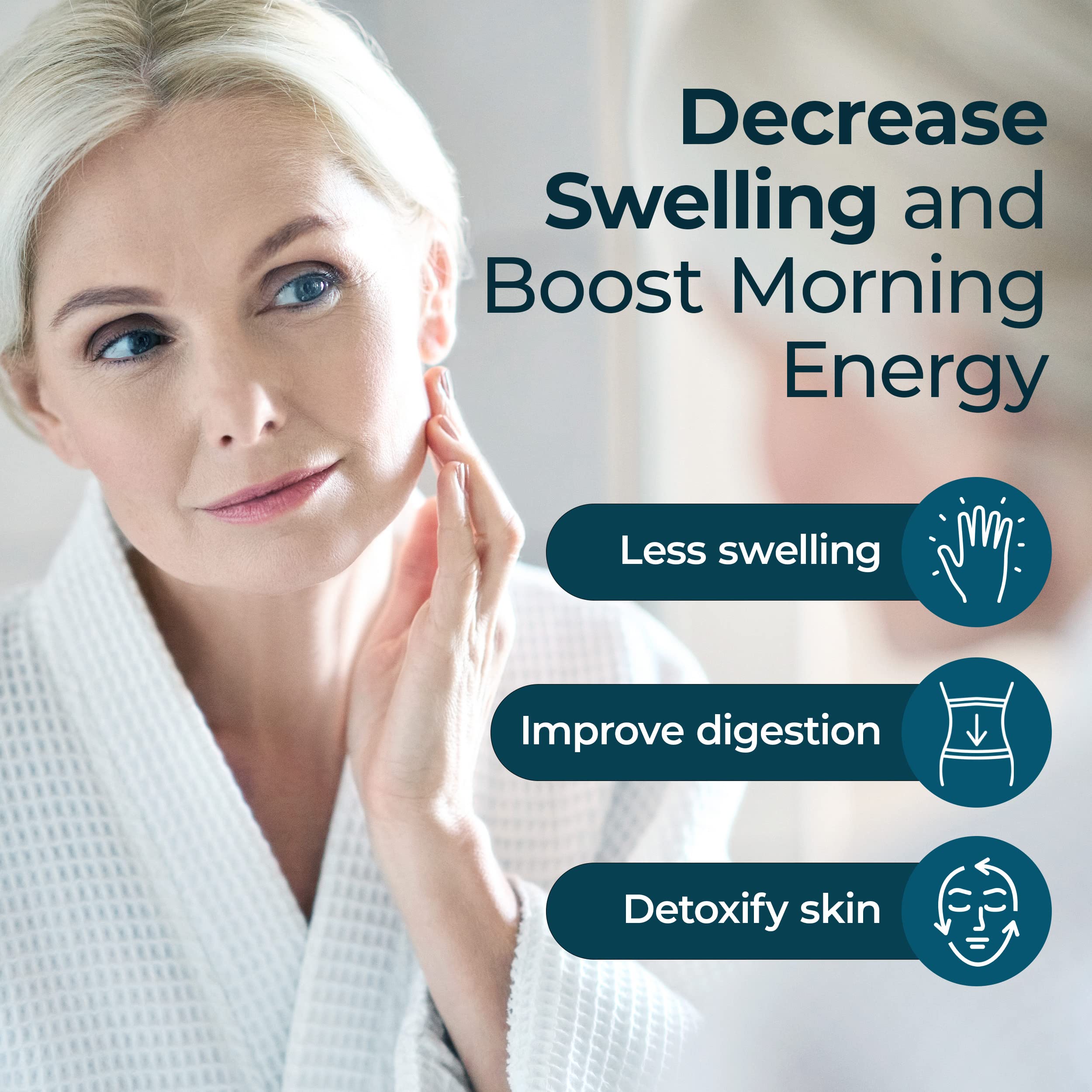 PureHealth Research Swelling relief focus for feet and legs during daily activities.