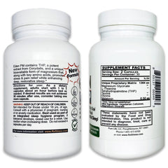 PureLife Eden Daily Sleep recovery cue after waking for better rest.