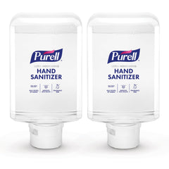 Purell Advanced Foam refill bottle for ES10 dispenser, ready for mess-free sanitizing.
