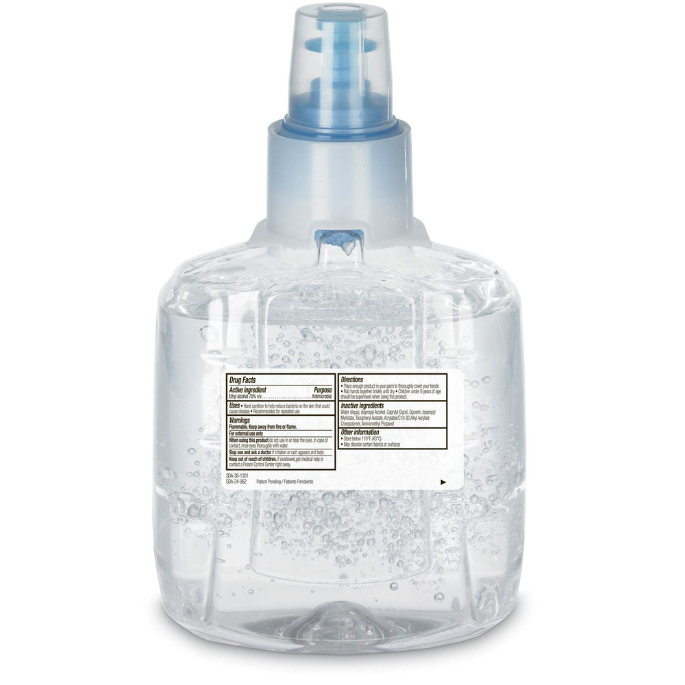 Two-pack 1200 ml refills offering about 1090 uses for reliable coverage