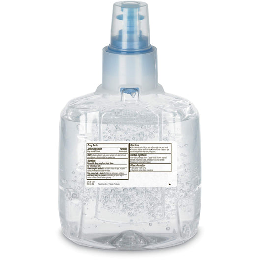 Two-pack 1200 ml refills offering about 1090 uses for reliable coverage