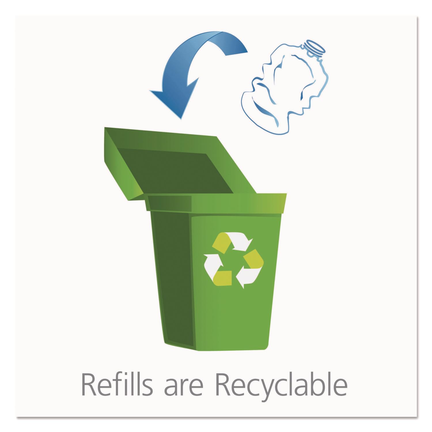 Purell 24-pack display for first aid settings in high-traffic areas