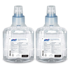 Purell Advanced Hand Sanitizer Foam 1200 mL refill bottle showing large capacity