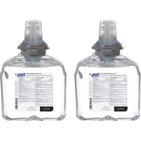 Purell Advanced Hand Sanitizer Foam 1200 mL refill pack for busy facilities