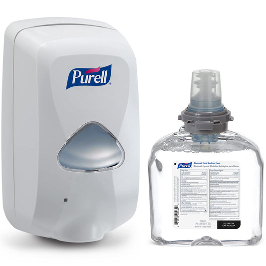 Purell advanced hand sanitizer foam refill 1200 mL ready for daily use