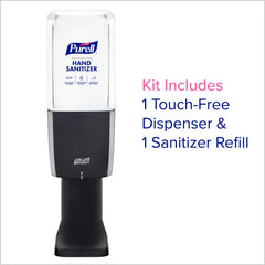 Purell 1200 mL fragrance-free foam refill with clear bottle for level checks