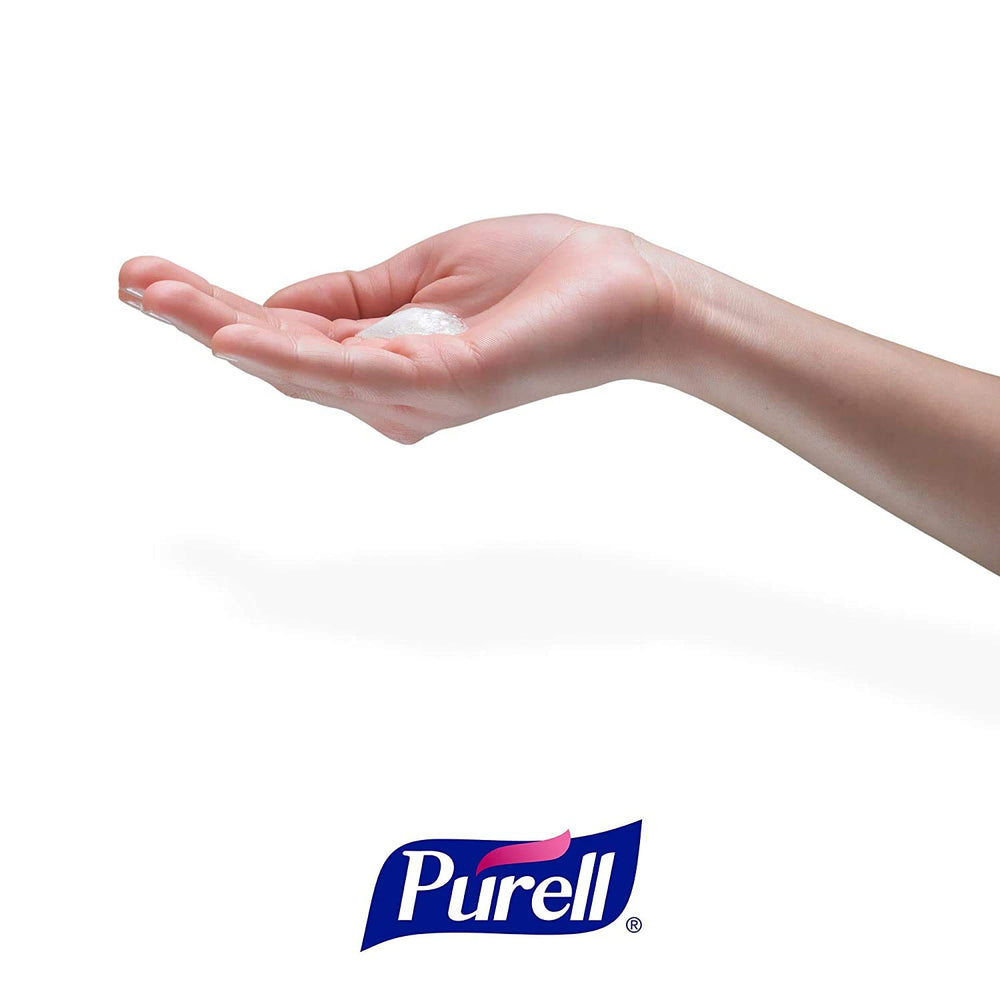 Purell Advanced Hand Sanitizer Foam refill label demonstrating LTX-12 compatibility