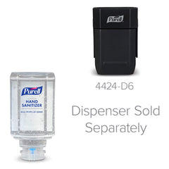 Purell Advanced Hand Sanitizer Gel with 99.99% germ reduction claim