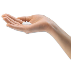 Close-up label showing moisturizers for gentle frequent use