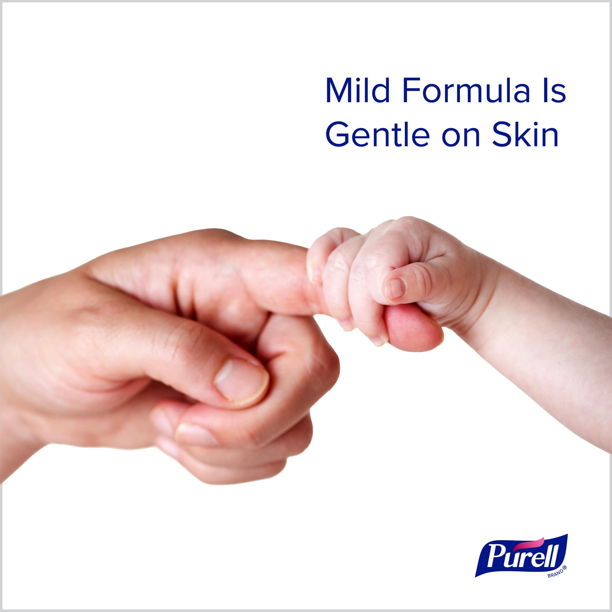 Citrus scent of Purell Naturals bottle provides a refreshing sanitizing option