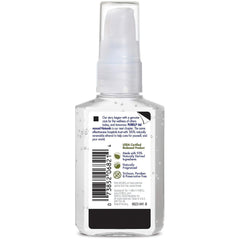 Purell Advanced Hand Sanitizer Naturals citrus bottle close-up with refreshing scent