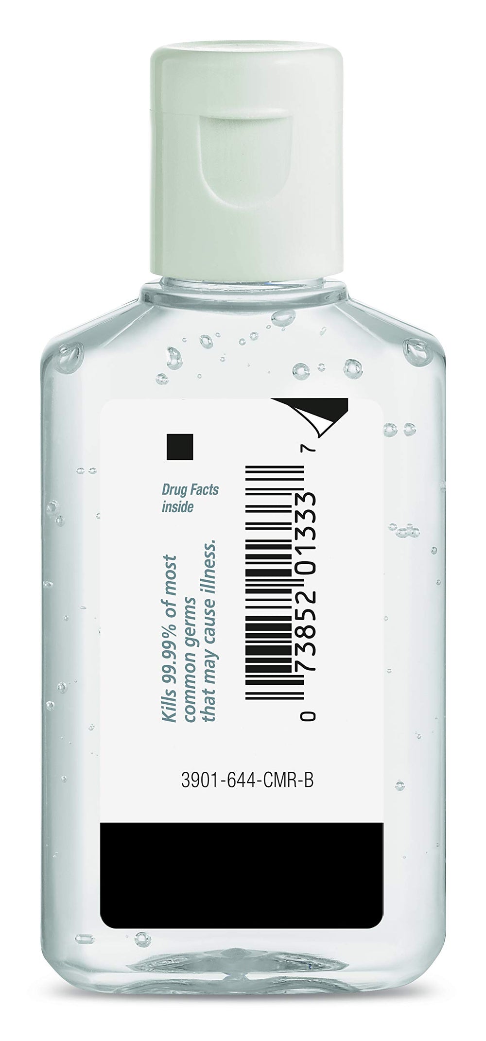 Purell Advanced Hand Sanitizer in a diaper bag ready for quick cleanups.