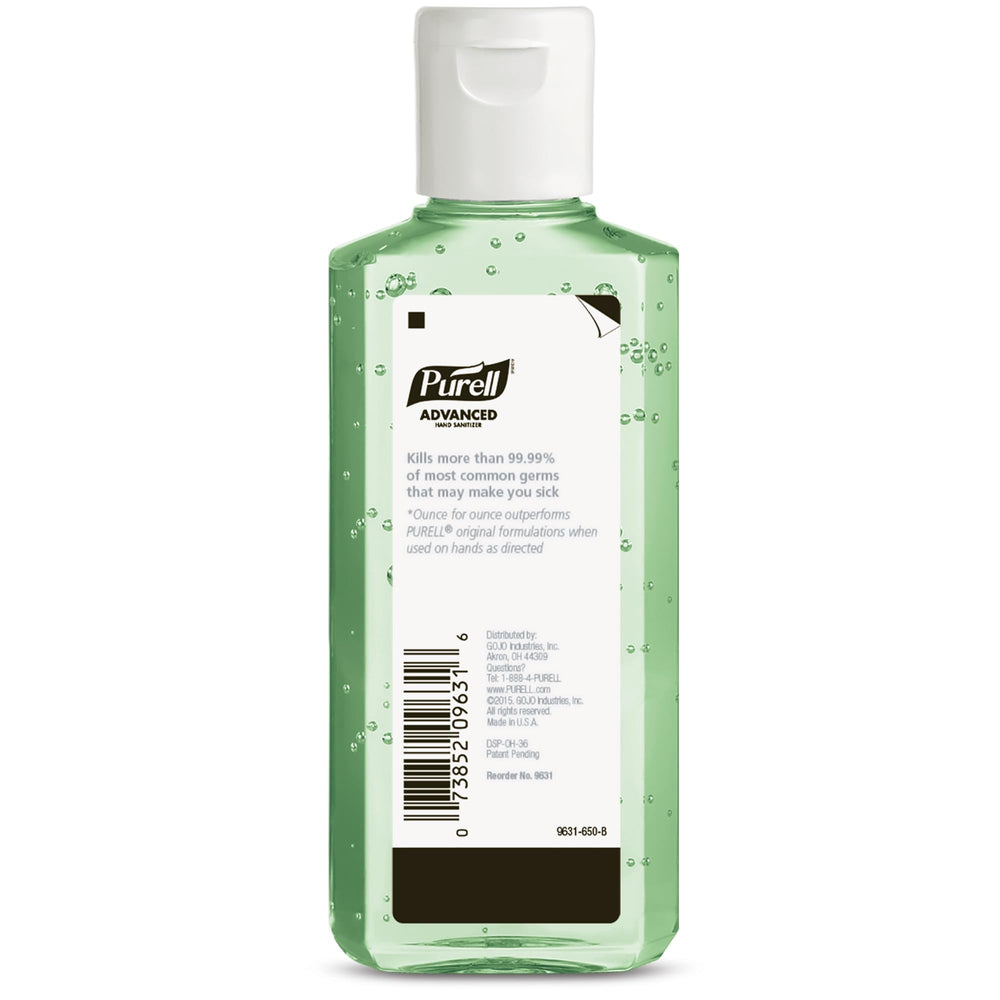 Parabens, phthalates, and triclosan-free Purell formula.