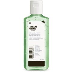 Parabens, phthalates, and triclosan-free Purell formula.