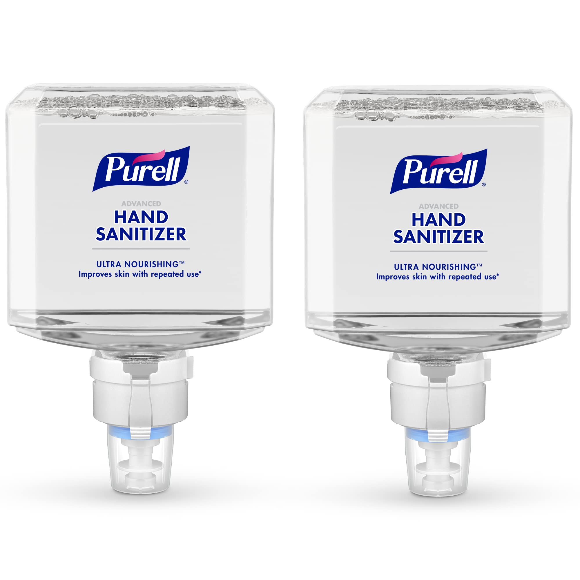 PURELL advanced ultra nourishing foam refill bottle ready for ES8 dispenser