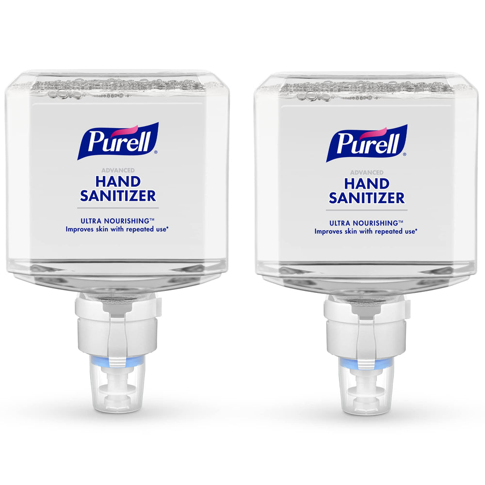 PURELL advanced ultra nourishing foam refill bottle ready for ES8 dispenser