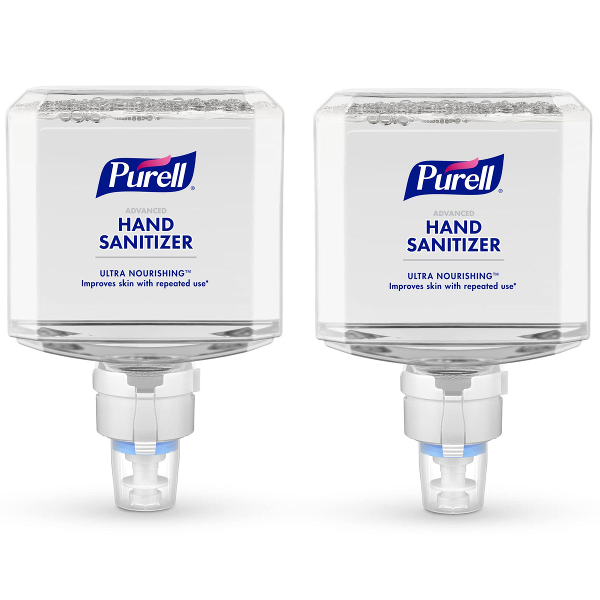 PURELL advanced ultra nourishing foam refill bottle ready for ES8 dispenser