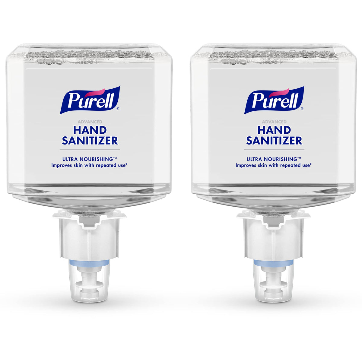 Purell Advanced Ultra Nourishing Foam refill for ES4 dispenser, fragrance-free, designed for high-use settings.