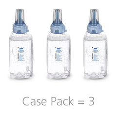 Purell ADX-12 refill with sanitary sealed valve for quick, hygienic refills