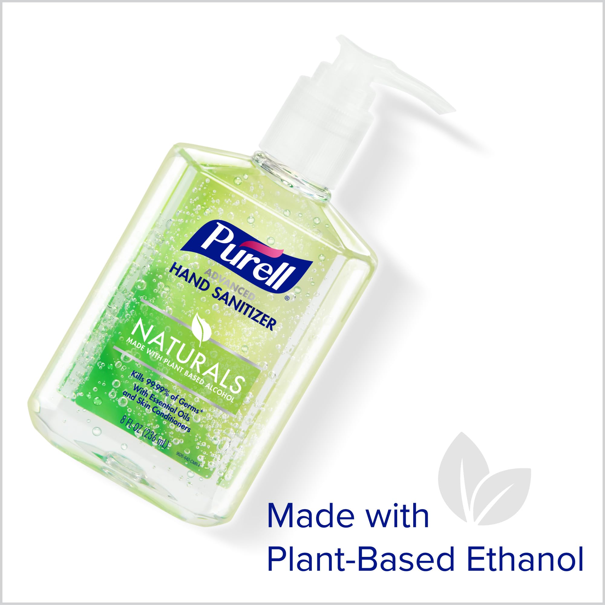 Purell citrus scent bottle ready for use