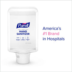 Recyclable 1200 mL refills promote waste reduction.
