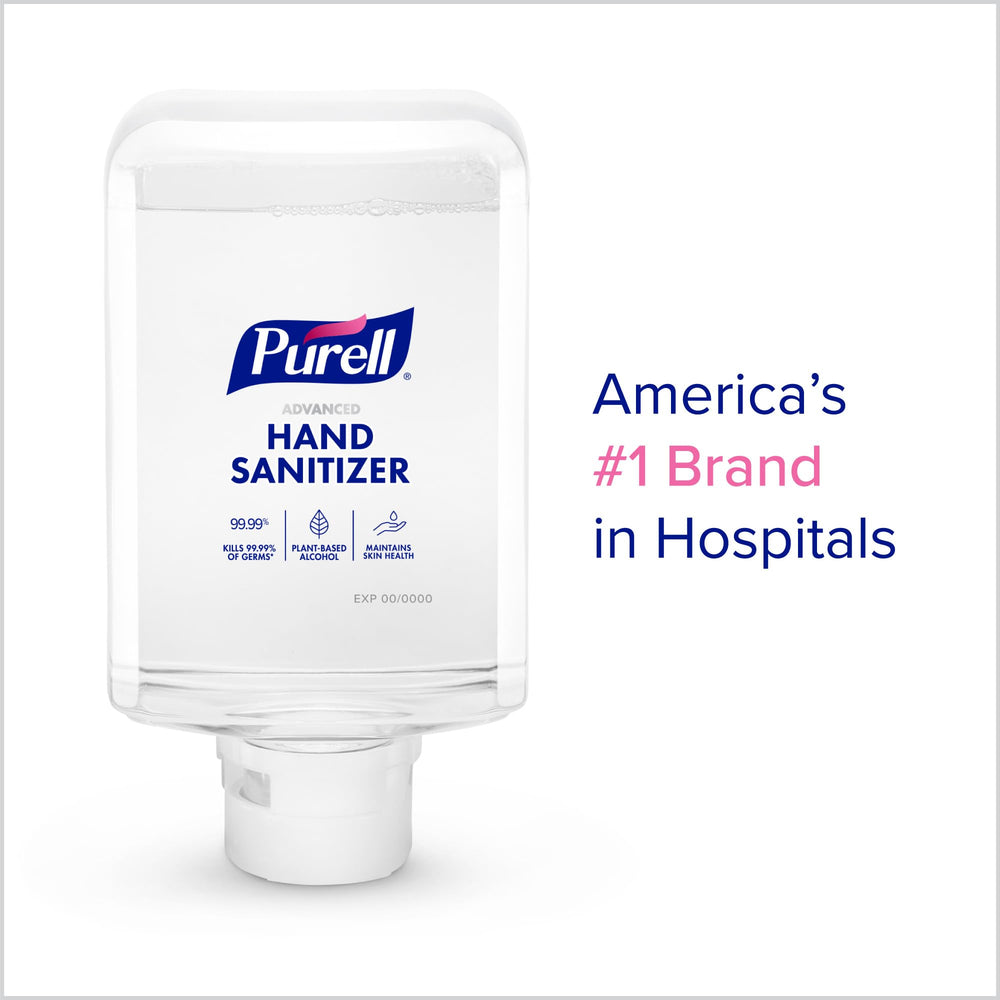 Purell ECOLOGO UL 2783 logo denoting lower environmental impact.