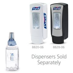 EcoLogo CCD-170 green certification label on Purell packaging