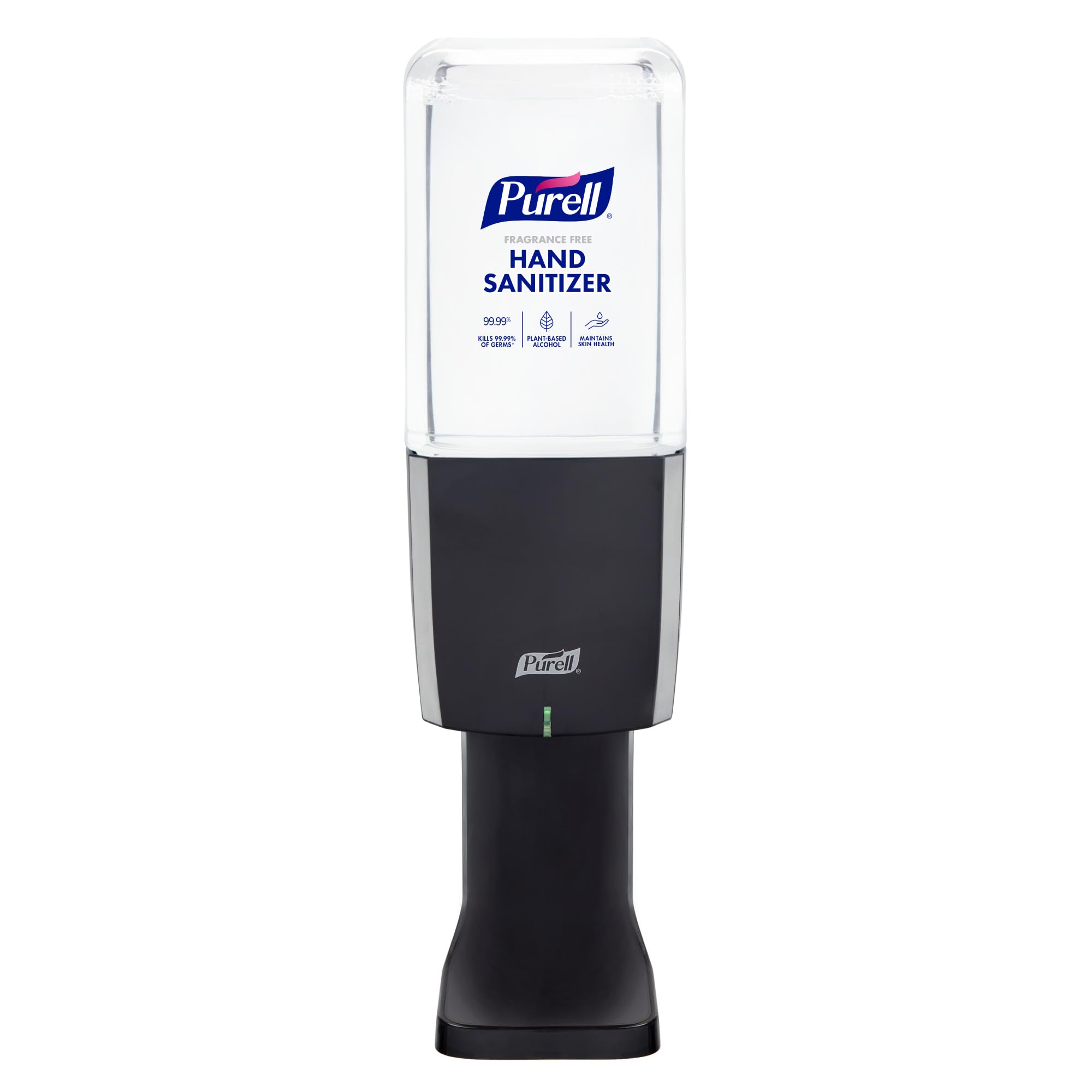 Purell ES10 graphite dispenser mounted on wall for quick access