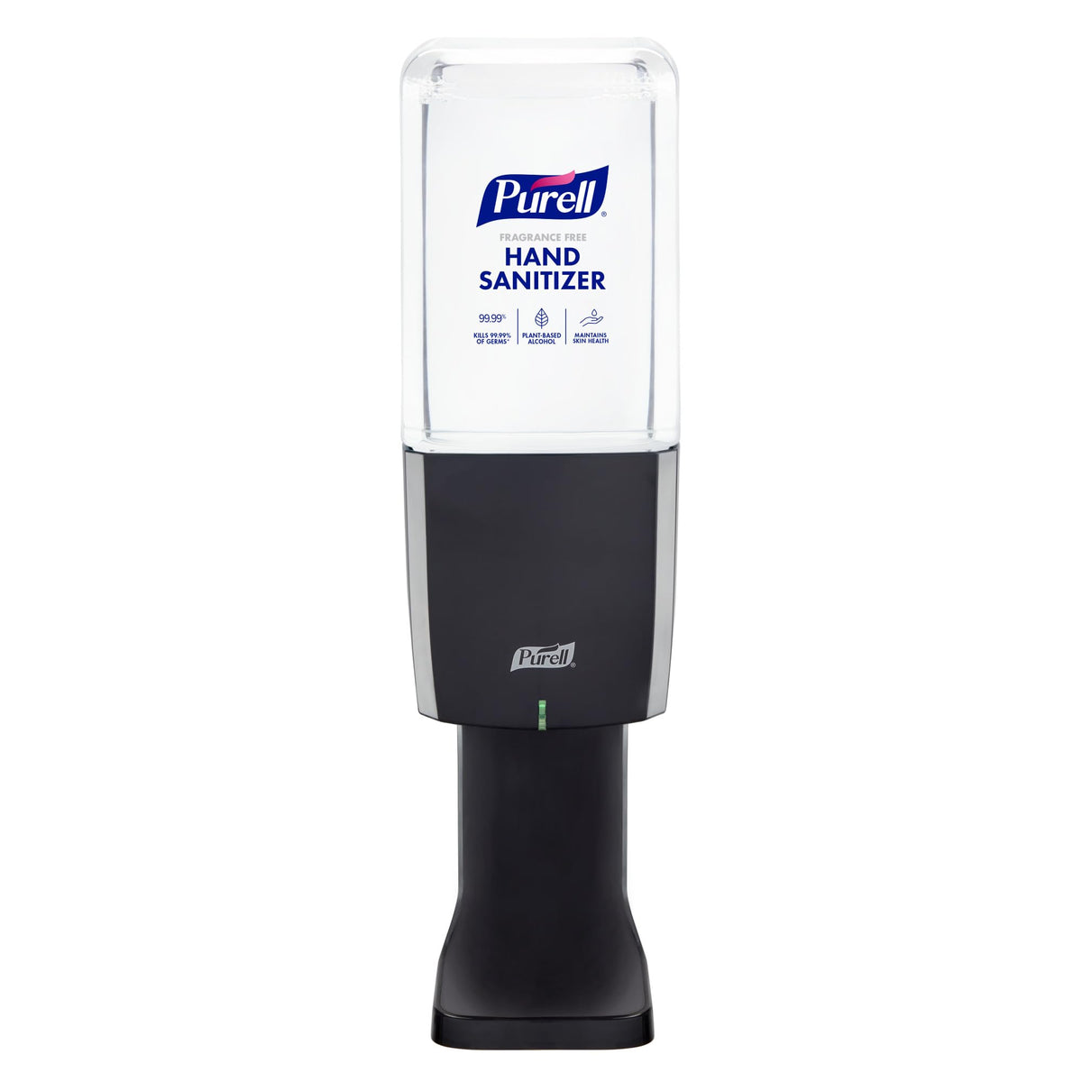 Purell ES10 graphite dispenser mounted on wall for quick access