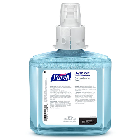 Purell ES4 manual soap dispenser compatible refill, supporting simple restocking.