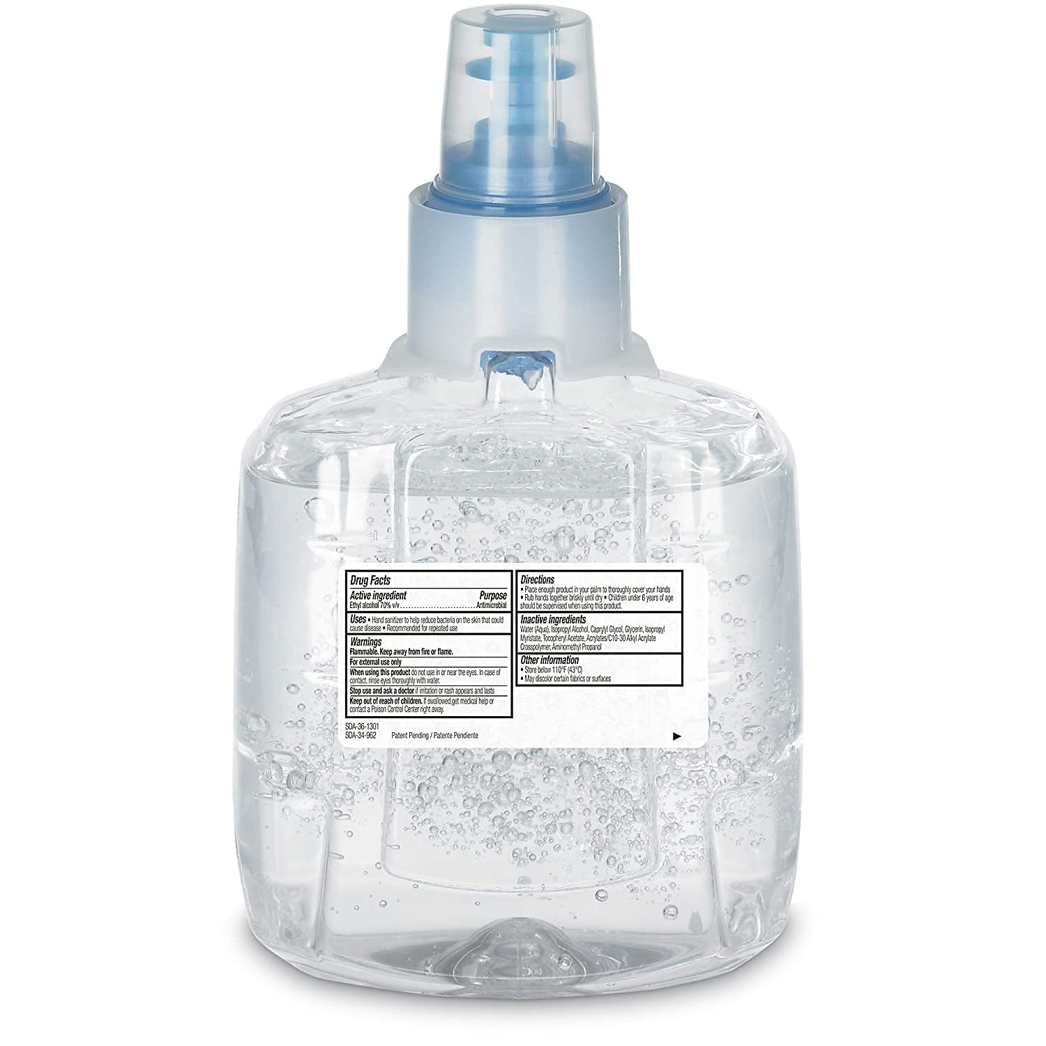 Frag-free packaging reduces breakage risk during handling and restocking.