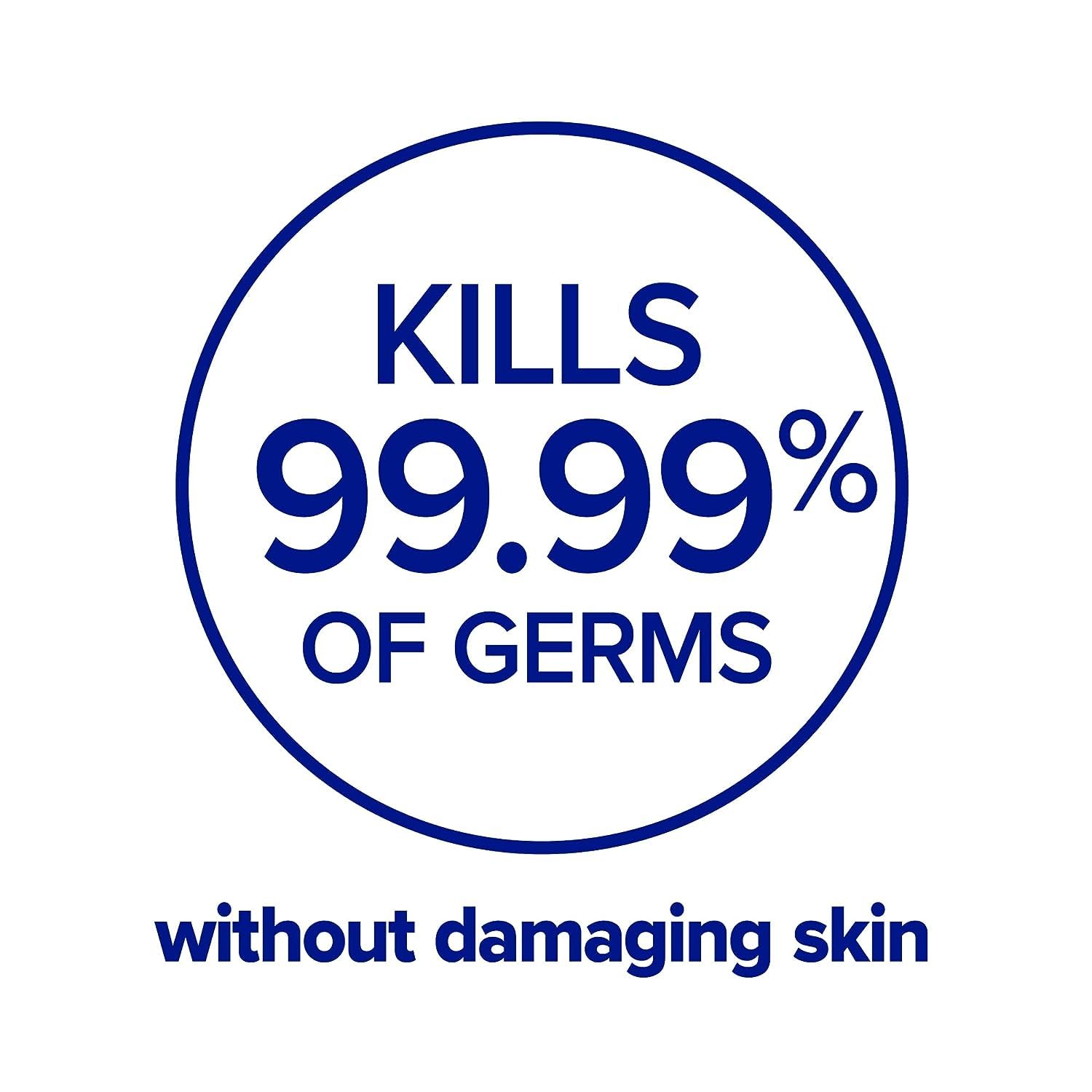 Fragrance-free, dye-free foam with vitamins B3 and E to support skin health.