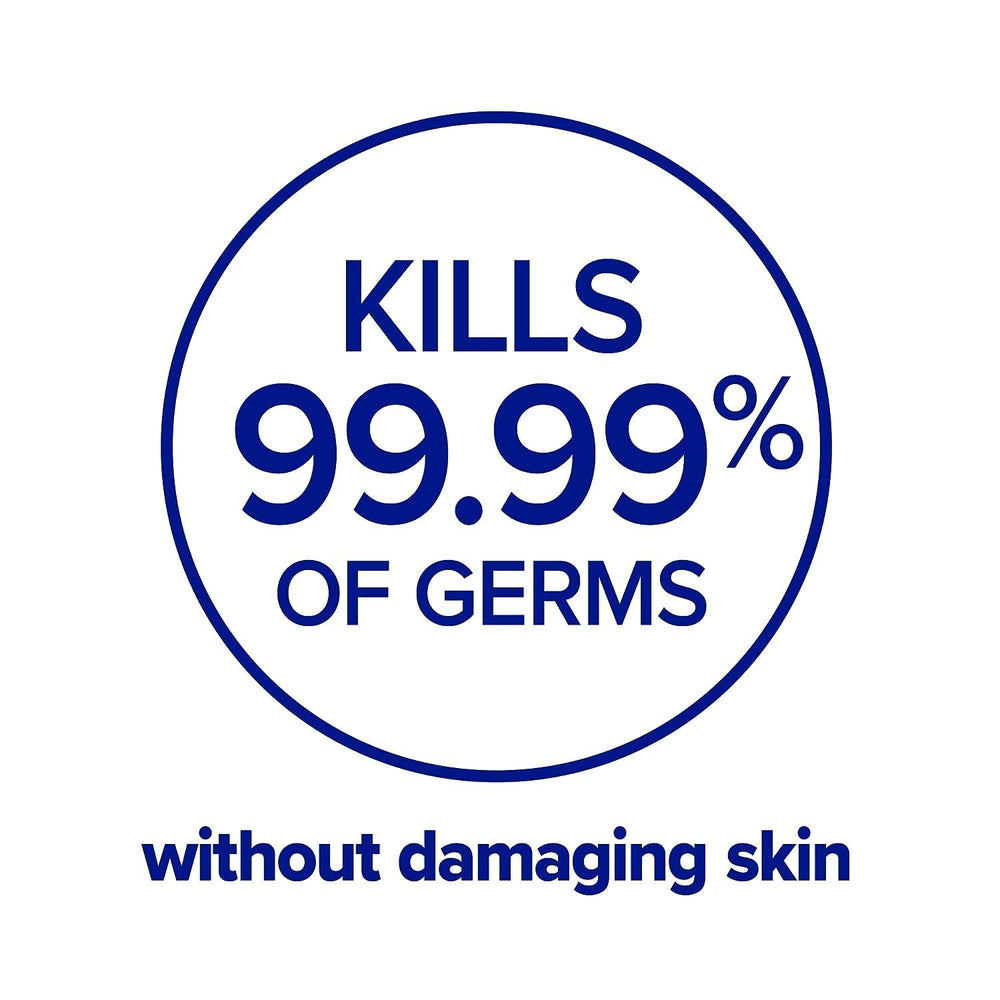 Fragrance-free, dye-free foam with vitamins B3 and E to support skin health.