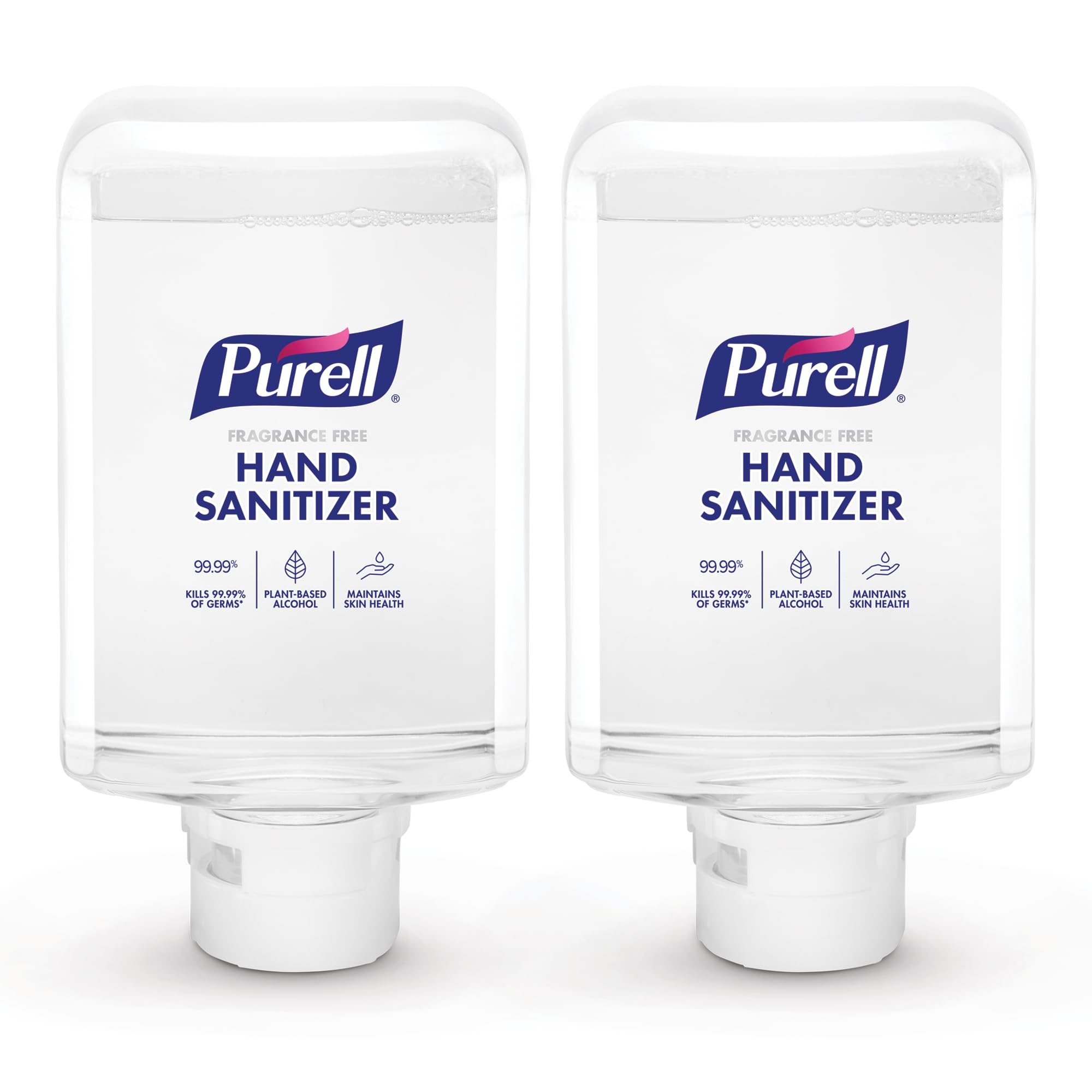 Purell fragrance-free foam refill 1200 ml, ideal for bulk sanitizing in busy spaces.