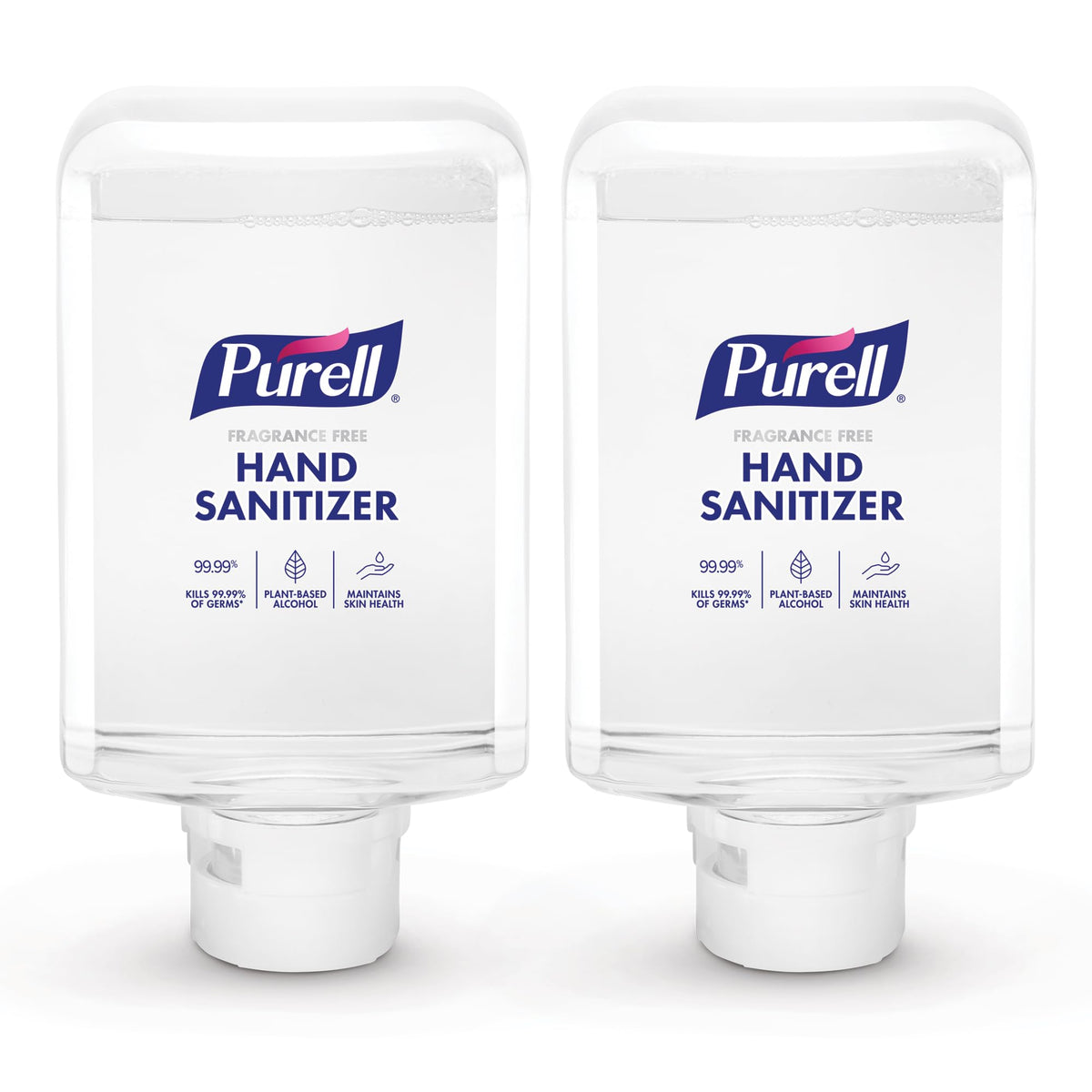 Purell fragrance-free foam refill 1200 ml, ideal for bulk sanitizing in busy spaces.