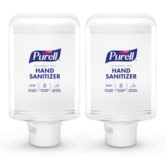 Purell fragrance-free foam refill 1200 ml, ideal for bulk sanitizing in busy spaces.