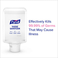 Purell fragrance-free foam refill designed for gentle, frequent use