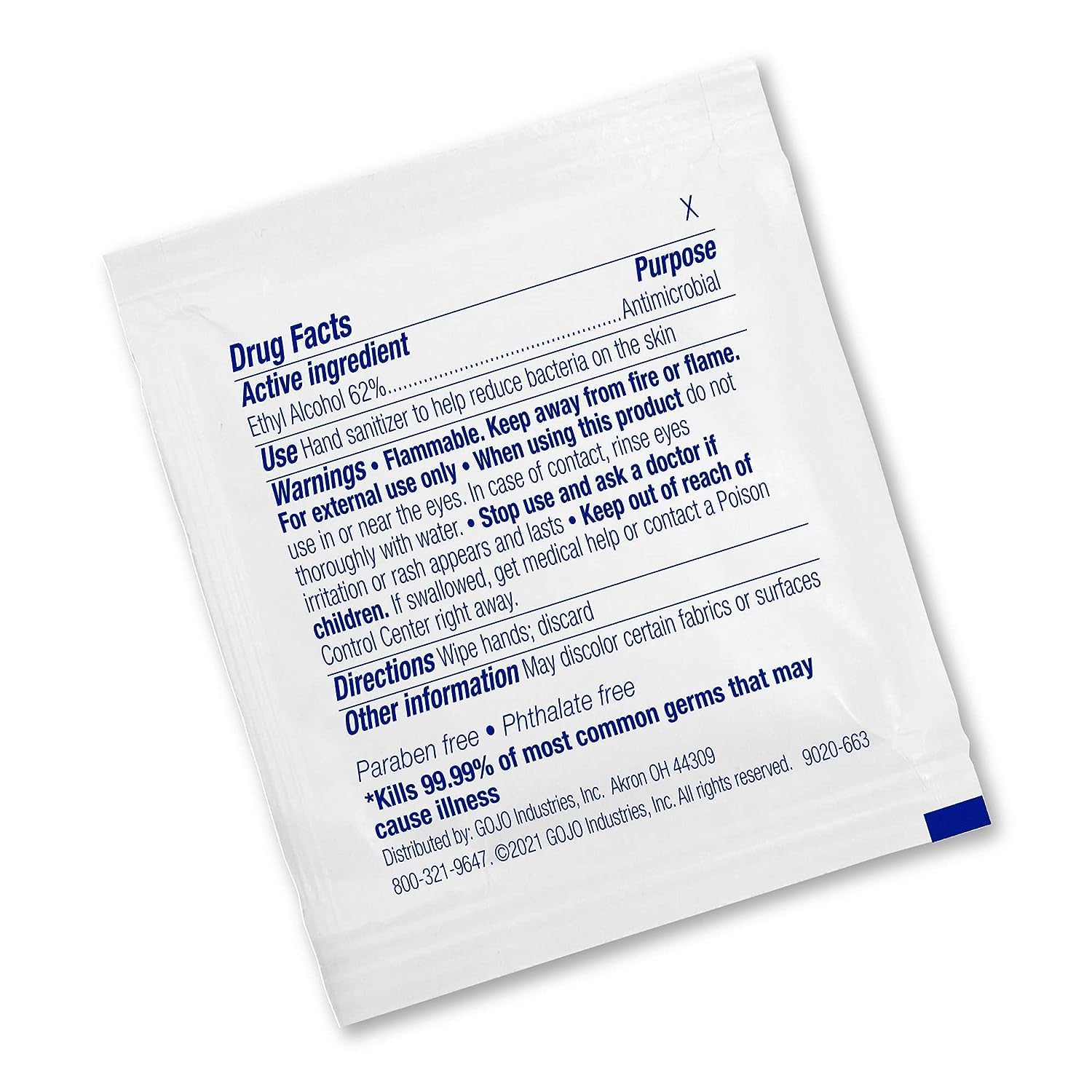 Purell hand sanitizing wipes support everyday cleanliness on the go