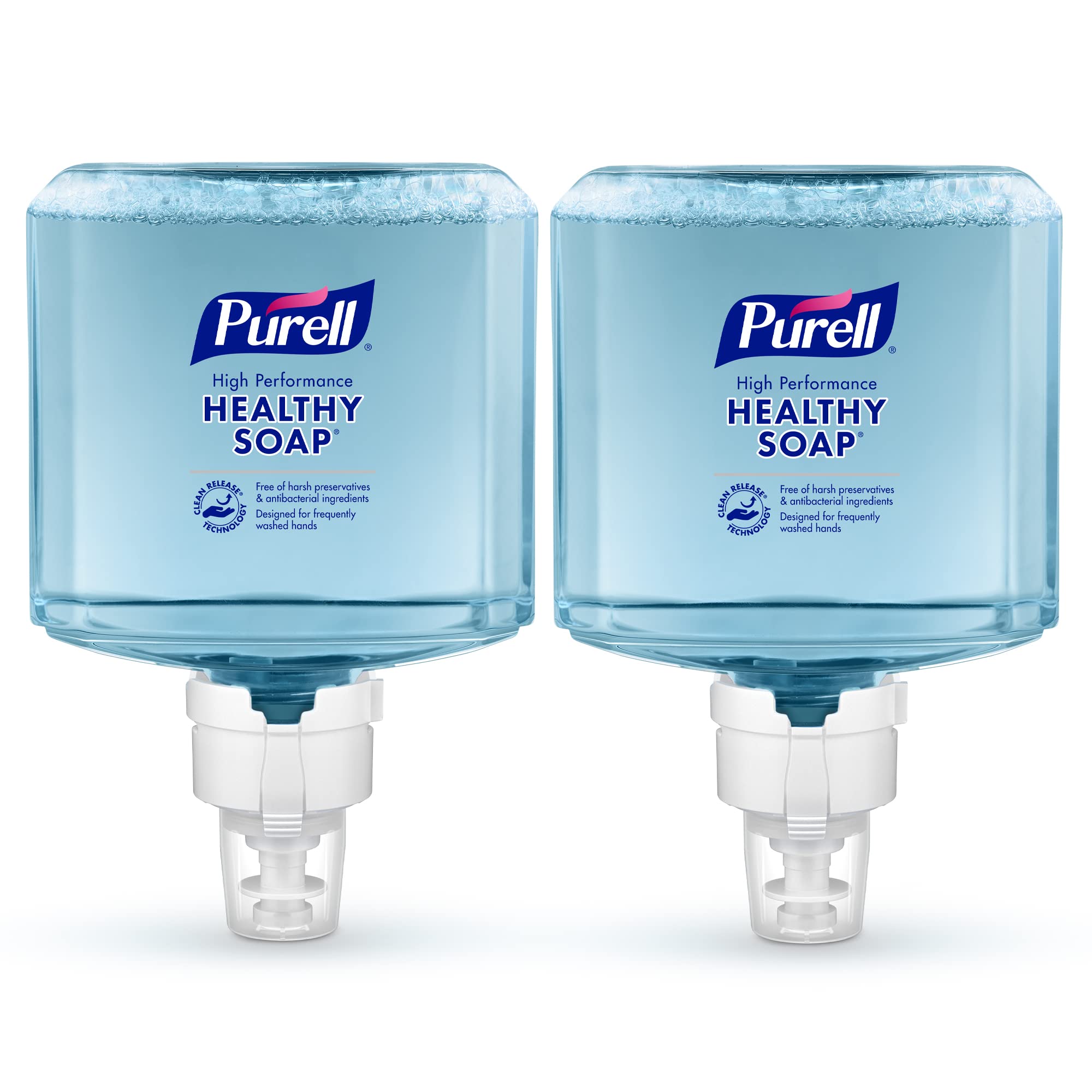 Purell HEALTHY SOAP foam refill 1200 mL shown for reliable hand hygiene in healthcare.