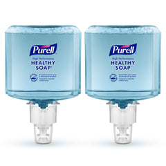 Purell HEALTHY SOAP foam bottle 1200 mL shown for healthcare hand cleansing
