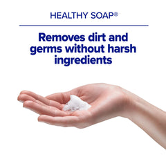 Purell healthy soap foam close up gentle hypoallergenic cleansing