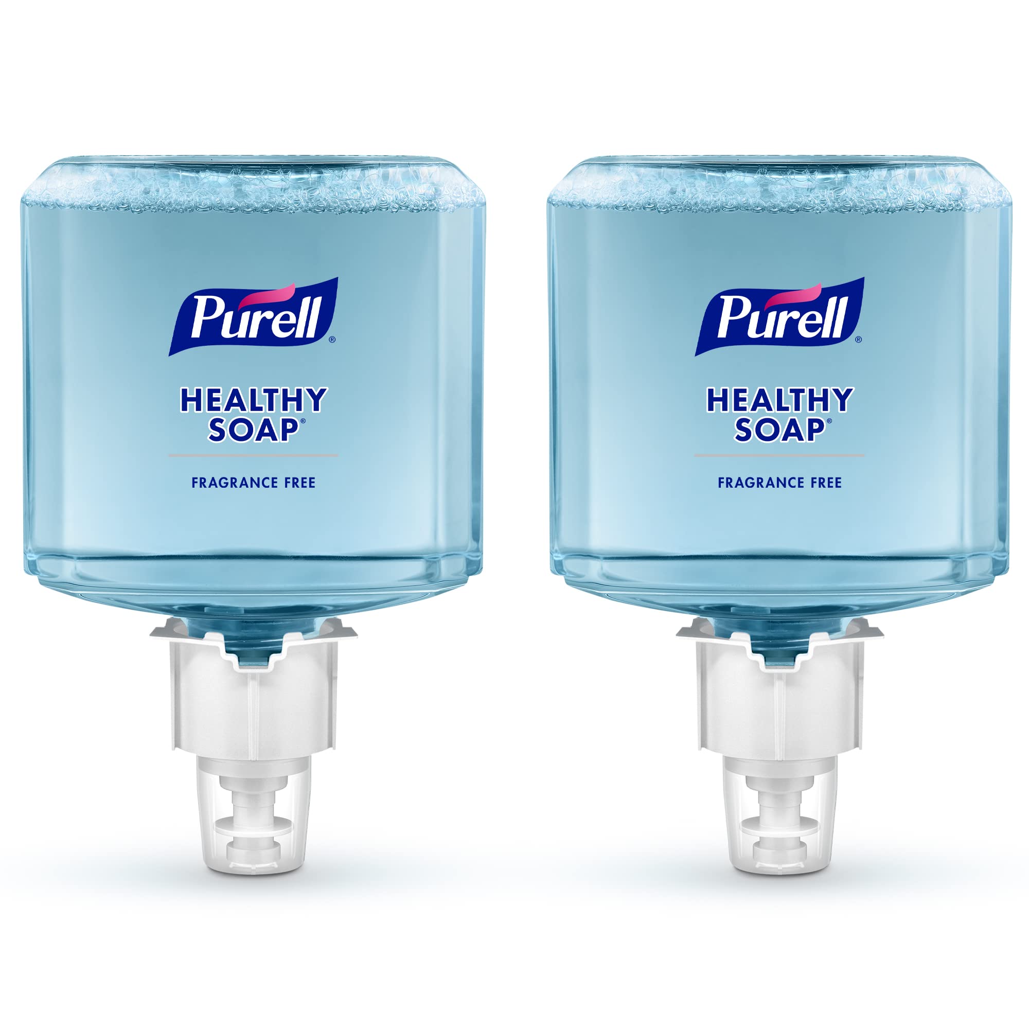 Purell Healthy Soap Gentle and Free Foam 1200ml refill bottle designed for frequent handwashing
