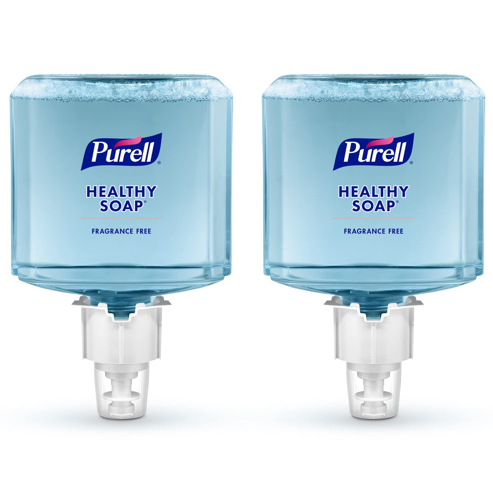 Purell Healthy Soap Gentle and Free Foam 1200ml refill bottle designed for frequent handwashing