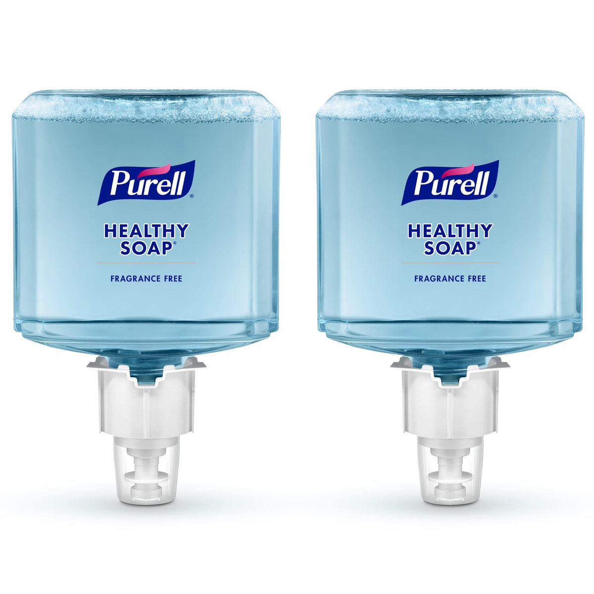 Purell Healthy Soap Gentle and Free Foam 1200ml refill bottle designed for frequent handwashing